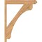 Ekena Millwork Legacy Arts & Crafts Smooth Outlooker, Western Red Cedar, 5 1/2"W x 30"D x 38"H OUT06X30X38LEC03SWR - alternate 3